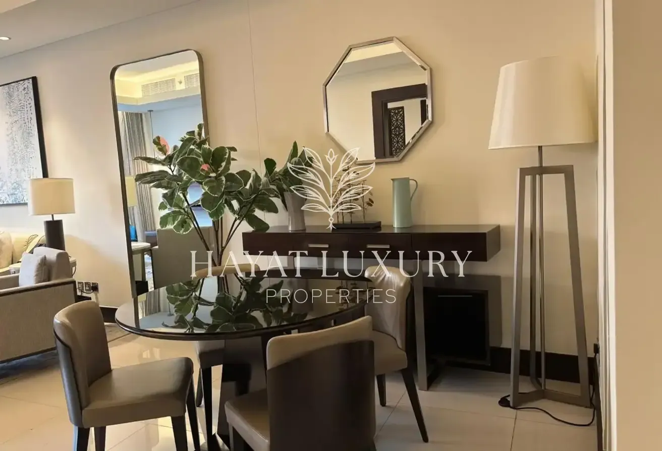 Luxurious 1-BR I Burj and Full Fountain View I High Floor