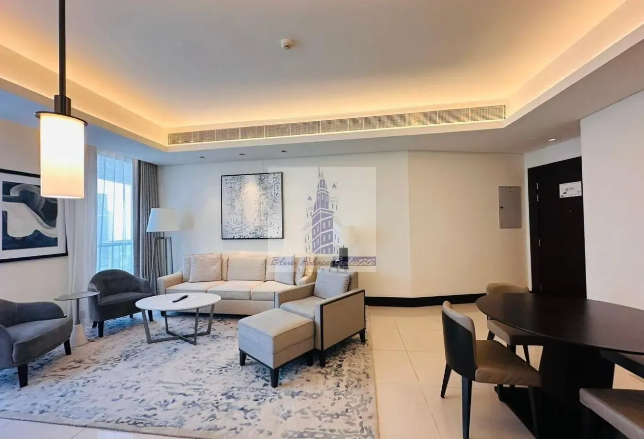 High floor OneBedroom Boulevard/B.Bay view forRent