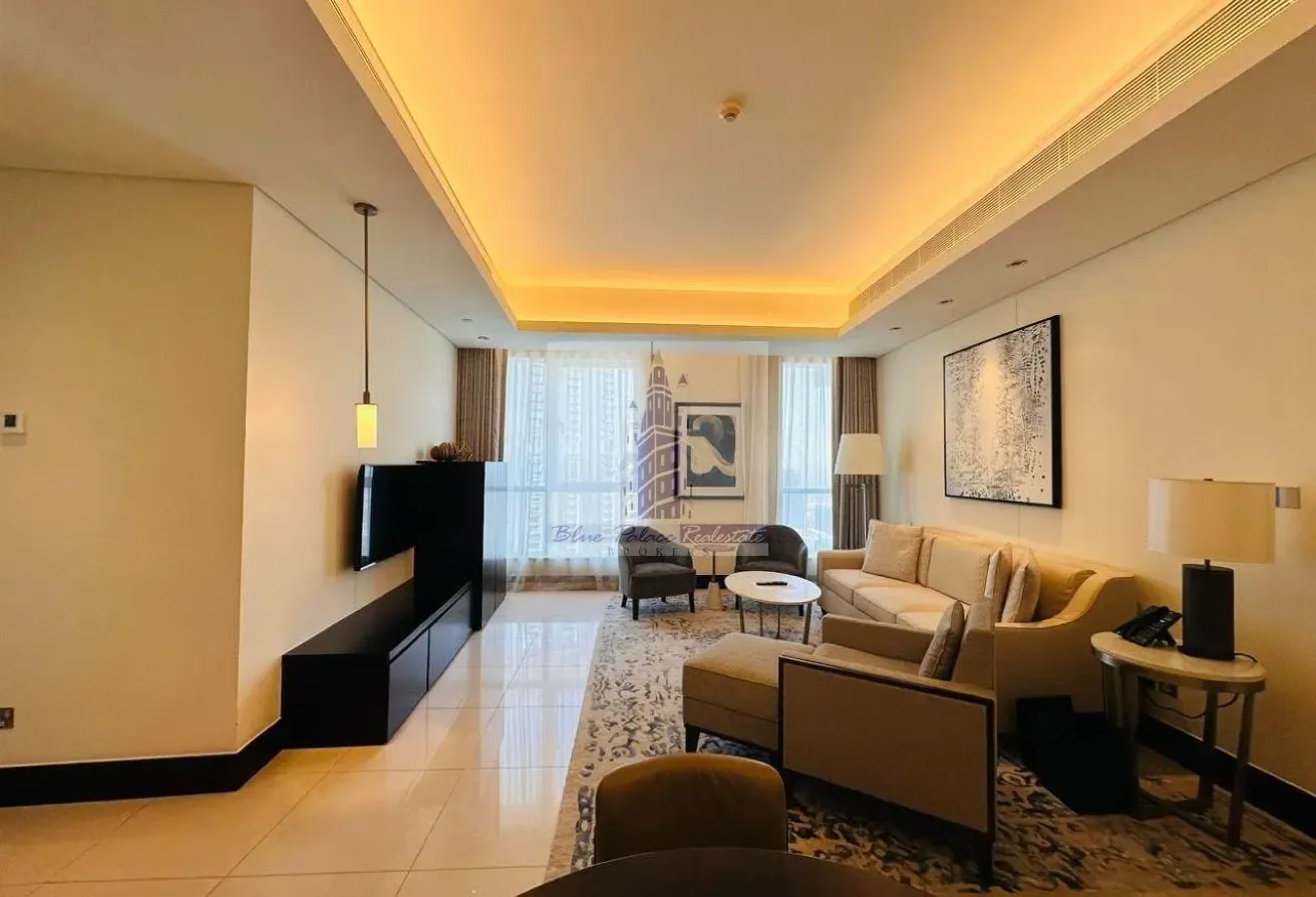 High floor OneBedroom Boulevard/B.Bay view forRent