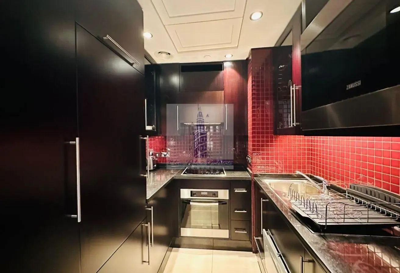 High floor OneBedroom Boulevard/B.Bay view forRent