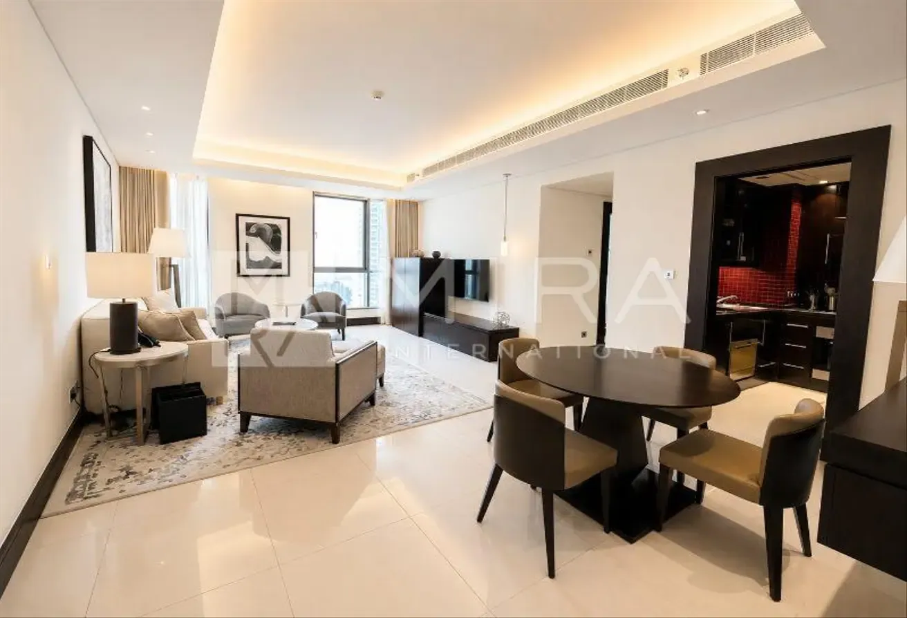 High Floor | Bills Included | Community View