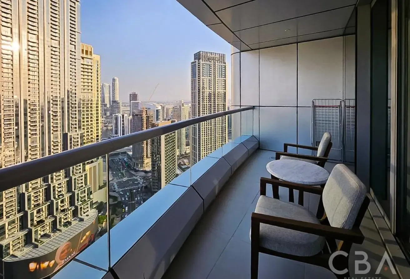 High Floor | Vacant | Boulevard View