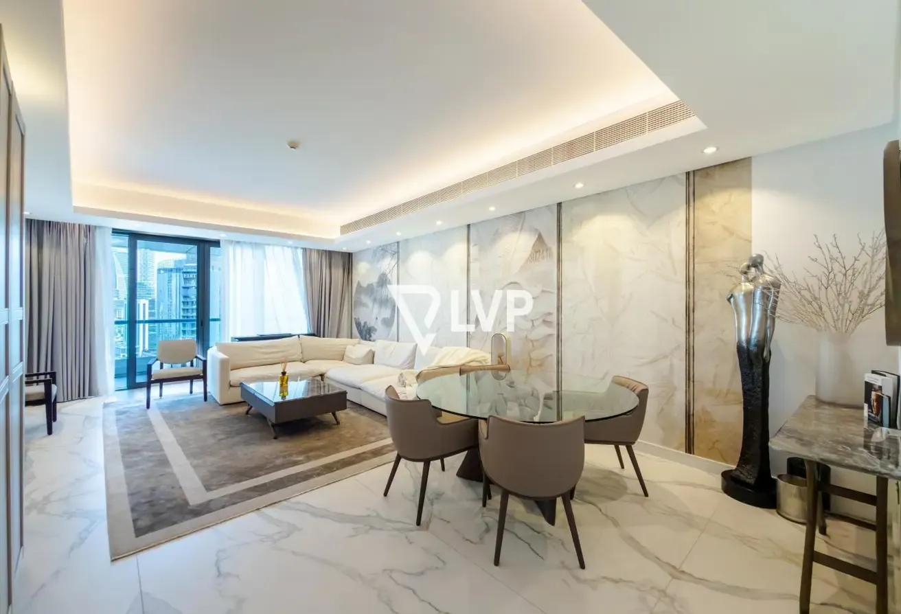 High Floor | Upgraded Unit | Fully Furnished