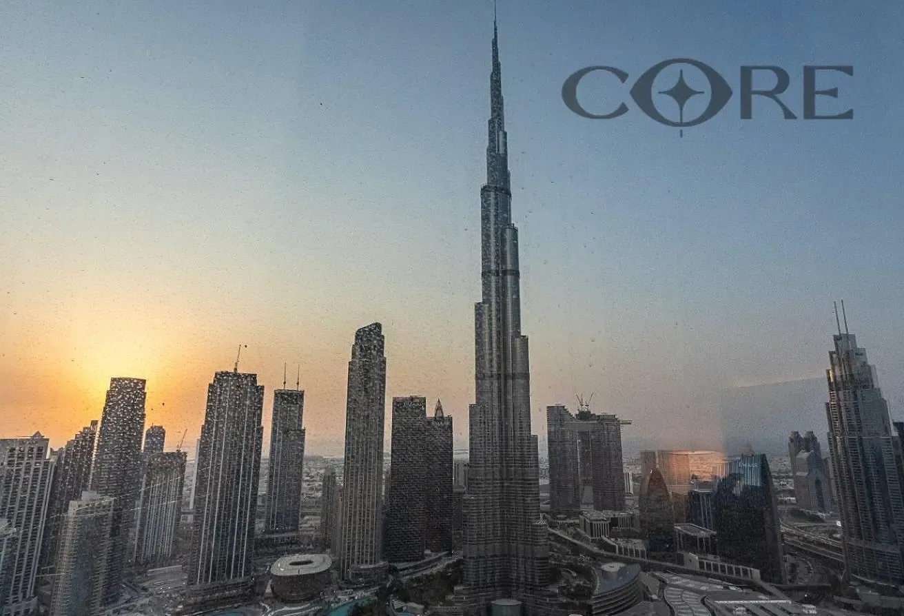 Burj Khalifa View / 03 Series / Medium Floor