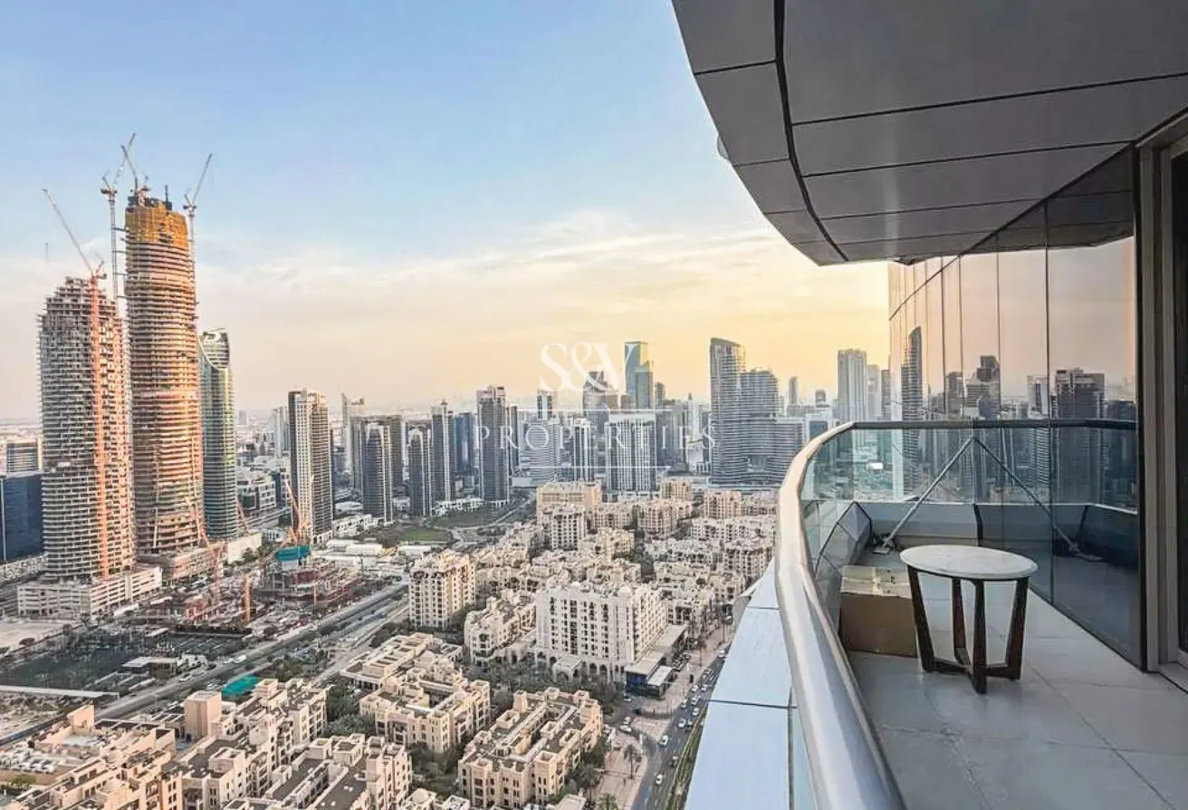Stunning 1-bed | High Floor | Fully Furnished