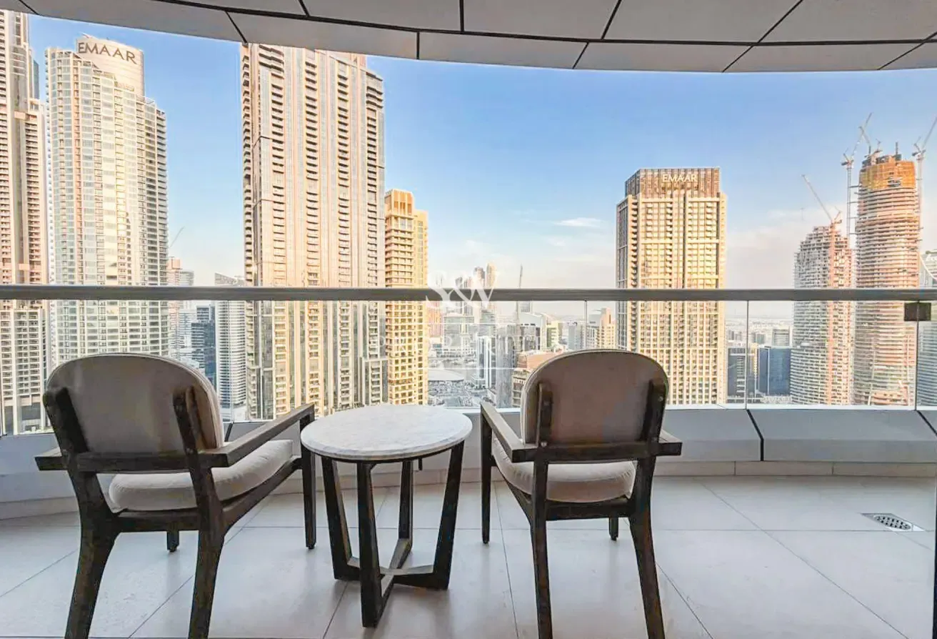 Stunning 1-bed | High Floor | Fully Furnished