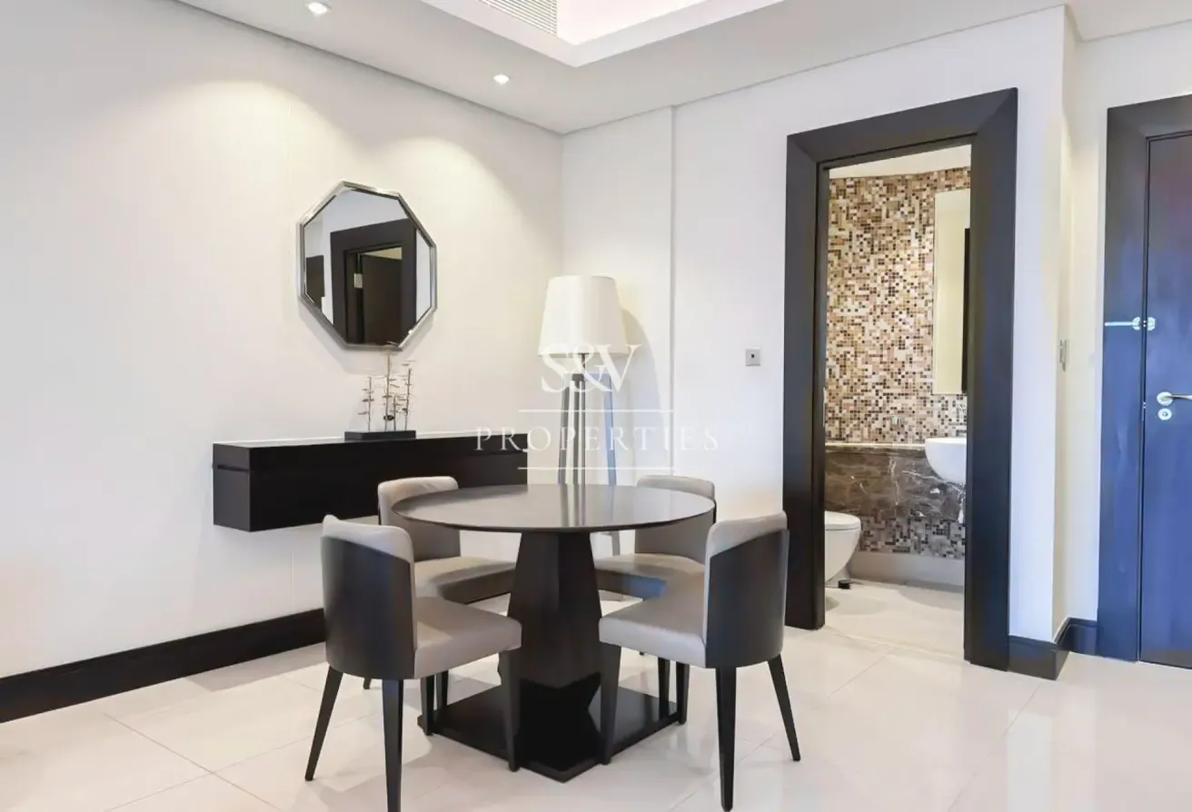 Stunning 1-bed | High Floor | Fully Furnished