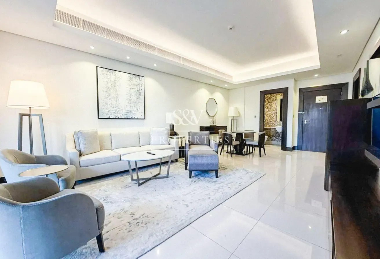 Stunning 1-bed | High Floor | Fully Furnished