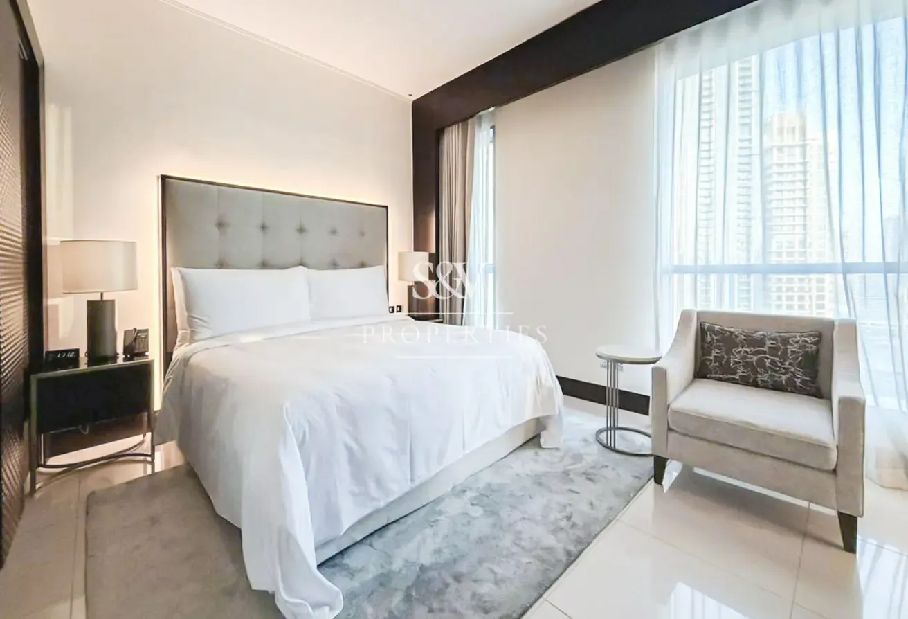 Stunning 1-bed | High Floor | Fully Furnished