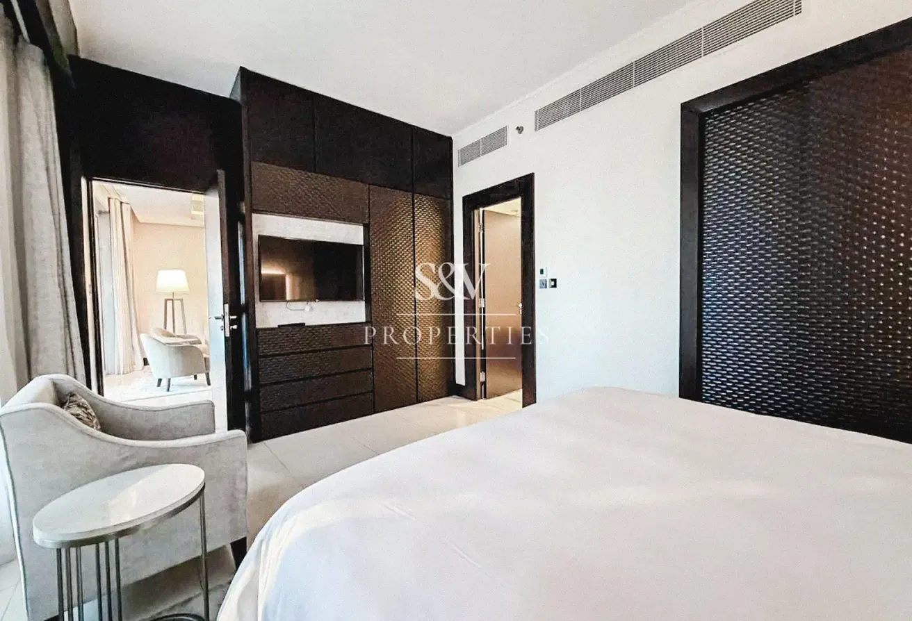 Stunning 1-bed | High Floor | Fully Furnished