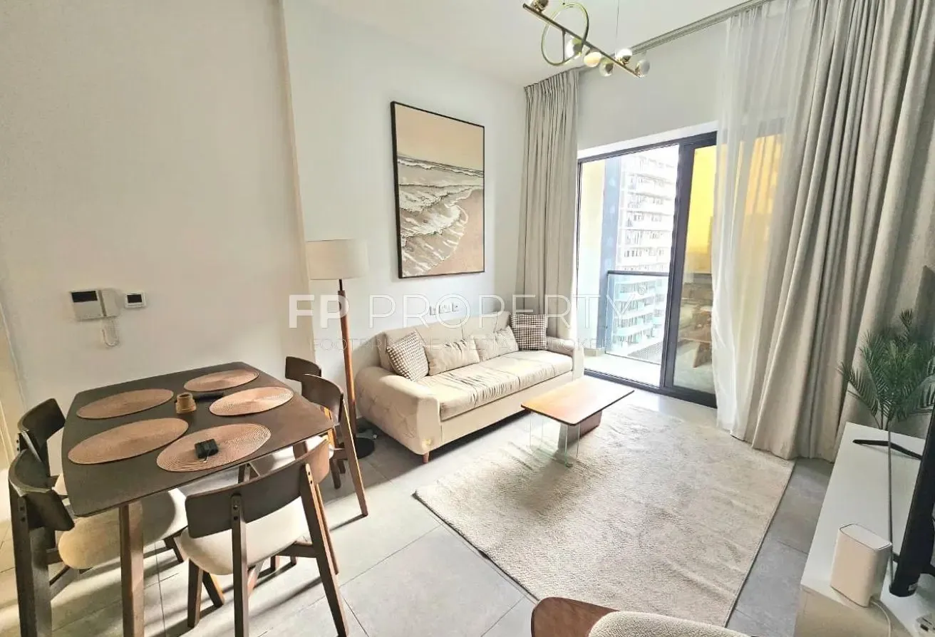 Fully Furnished | 2BR + Maid | Kitchen Appliances