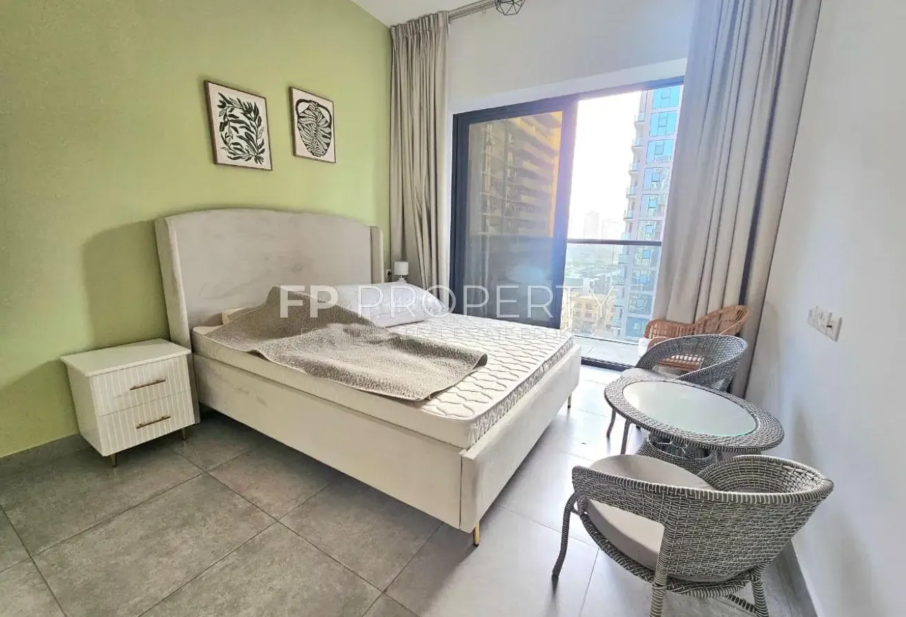 Fully Furnished | 2BR + Maid | Kitchen Appliances