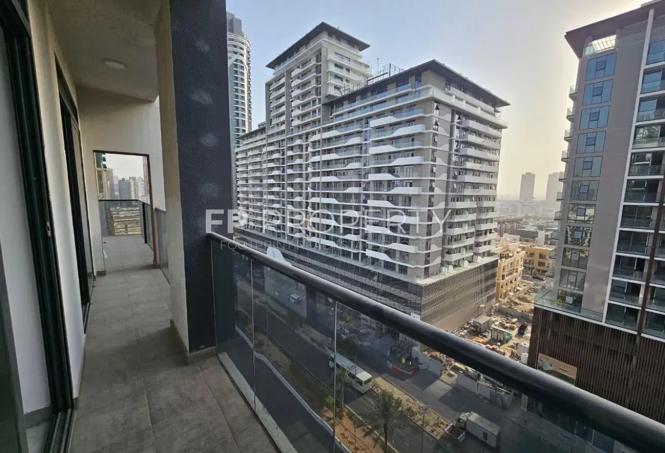 Fully Furnished | 2BR + Maid | Kitchen Appliances