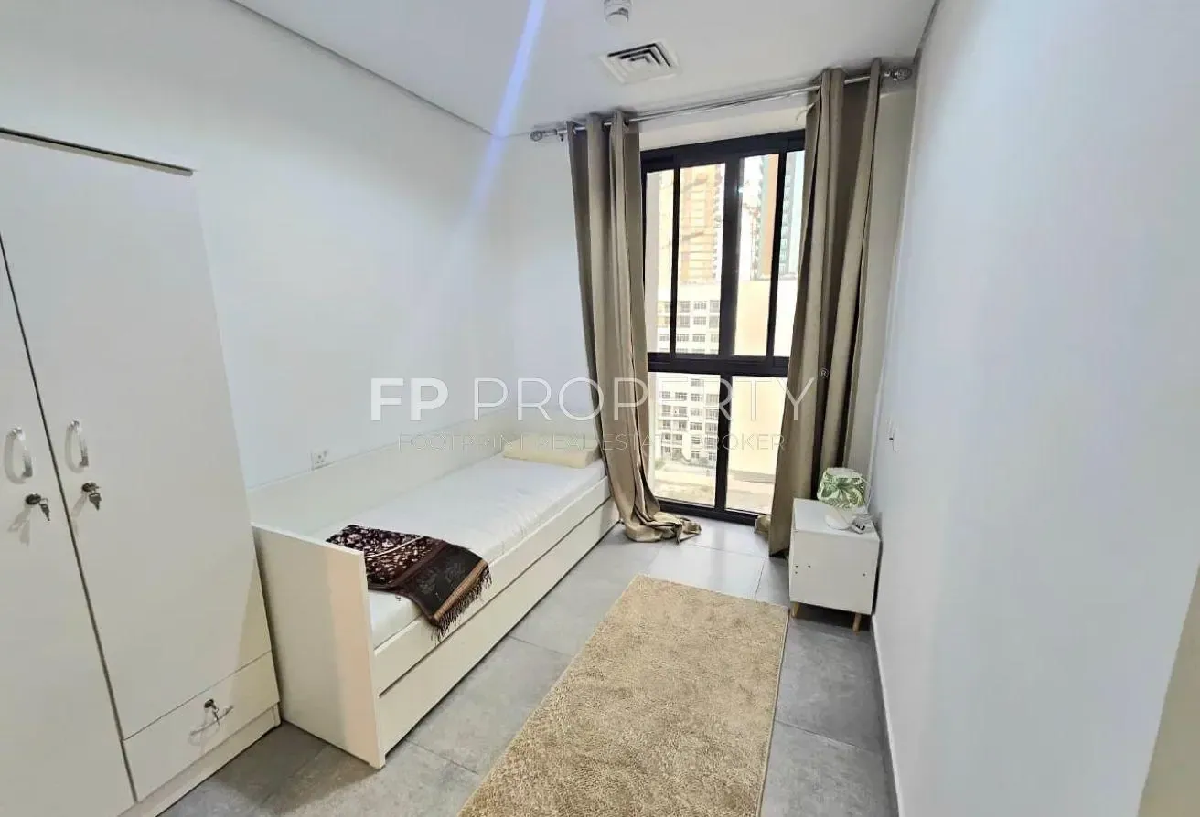Fully Furnished | 2BR + Maid | Kitchen Appliances