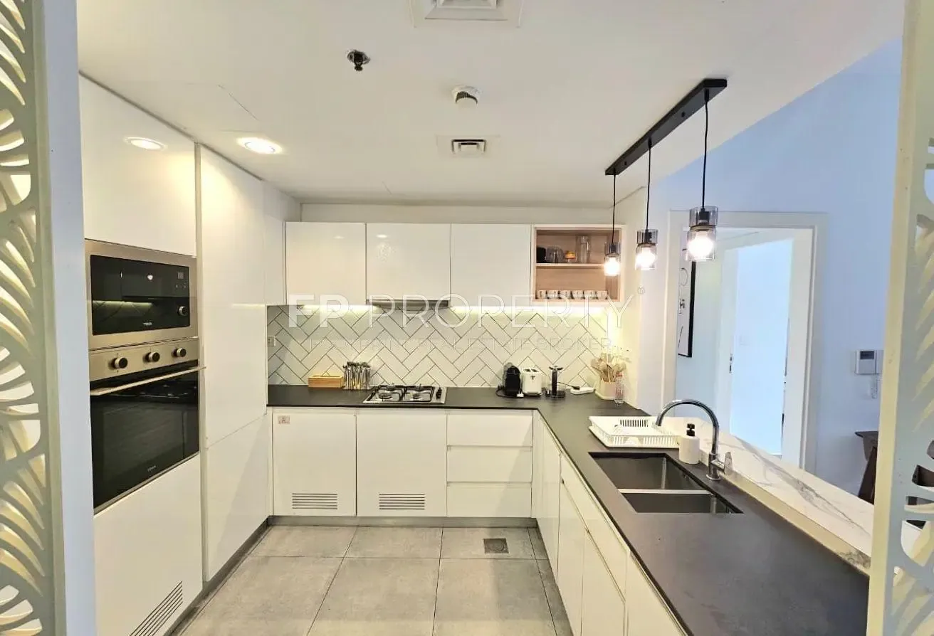 Fully Furnished | 2BR + Maid | Kitchen Appliances