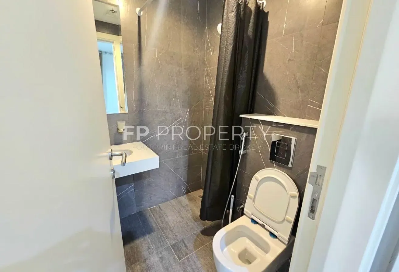 Fully Furnished | 2BR + Maid | Kitchen Appliances