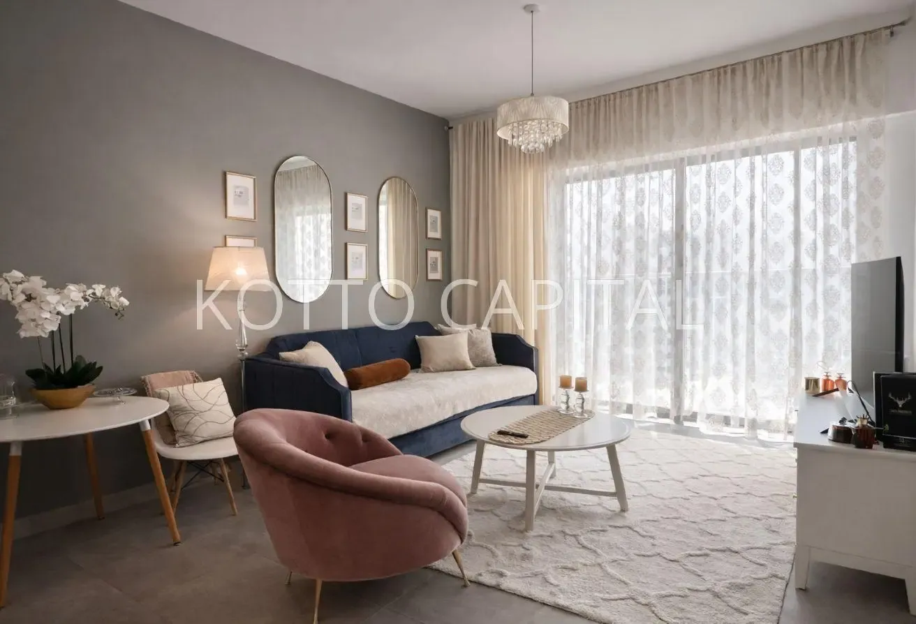 Spacious 1BR+Study | Multiple Cheques | Furnished