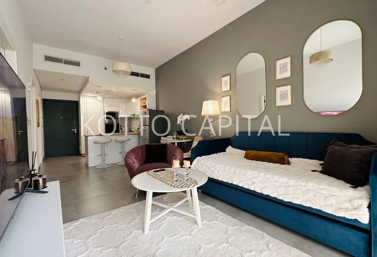 Spacious 1BR+Study | Multiple Cheques | Furnished