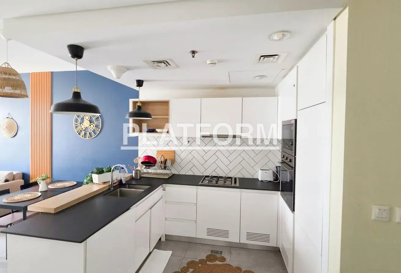 Fully Furnished with Maids Room | 1 Month Free