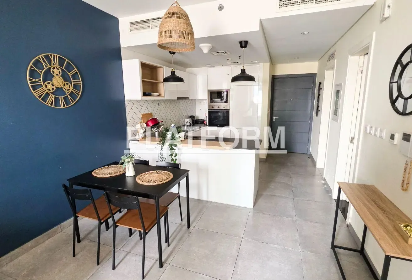 Fully Furnished with Maids Room | 1 Month Free