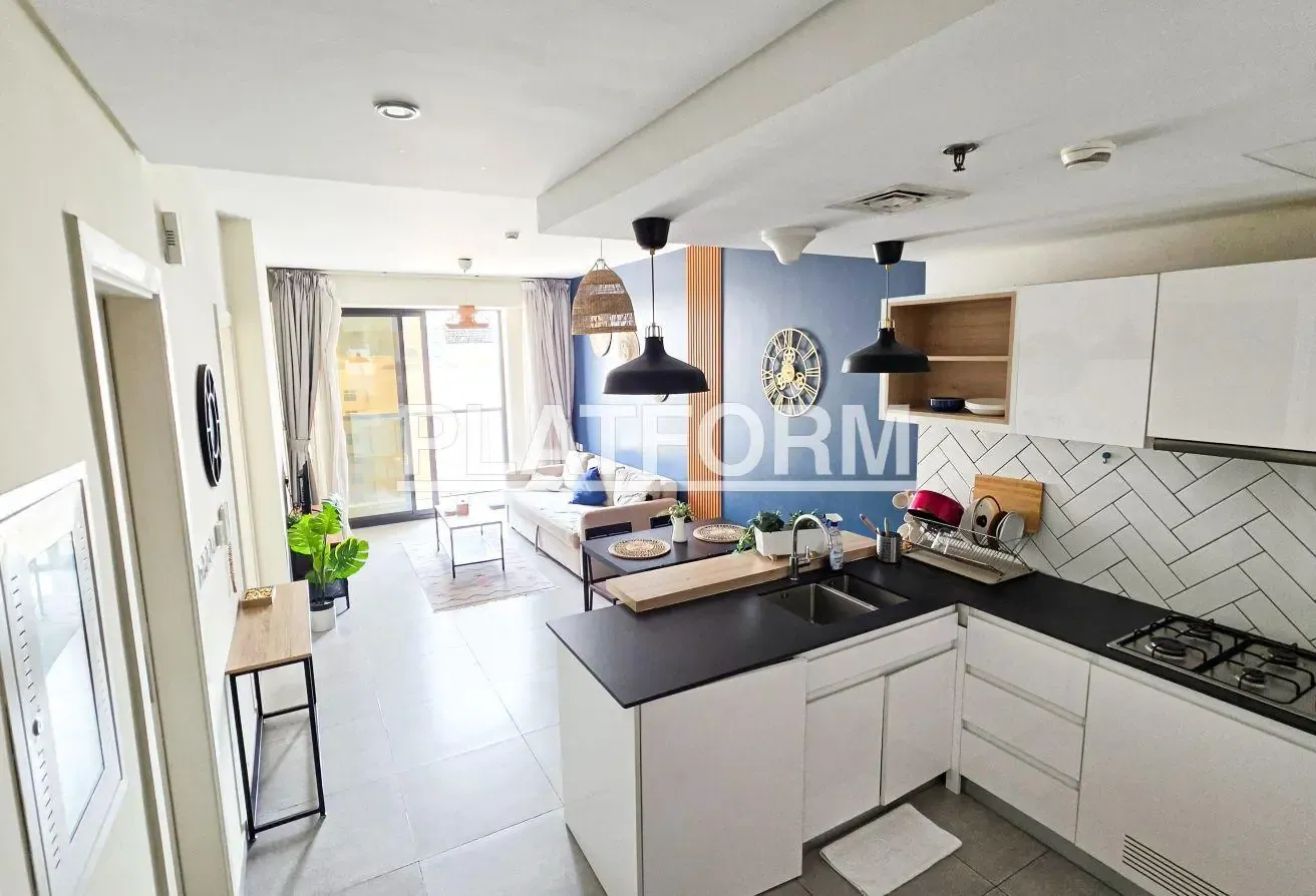Fully Furnished with Maids Room | 1 Month Free