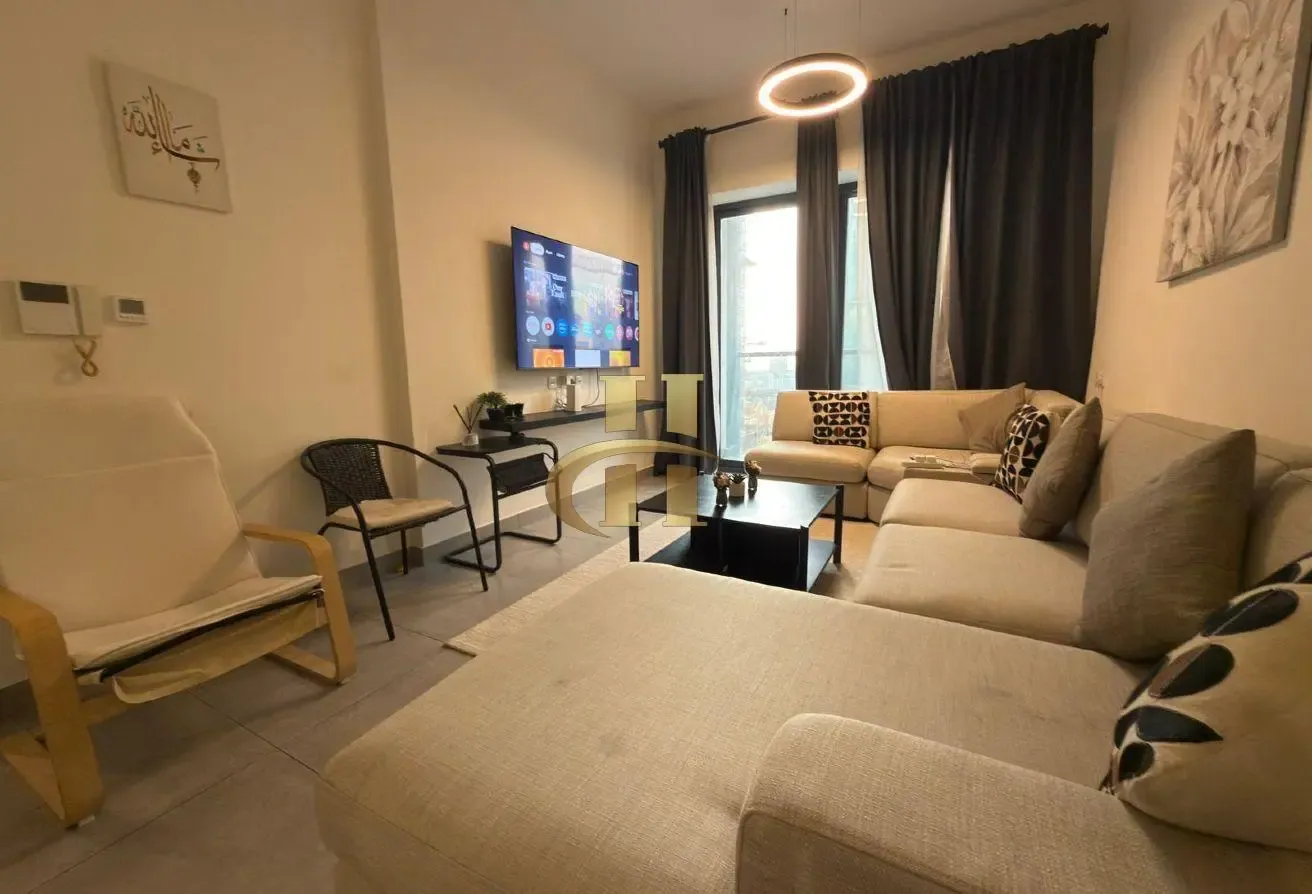 Fully Furnished | Big Layout New Unit | Maids Room