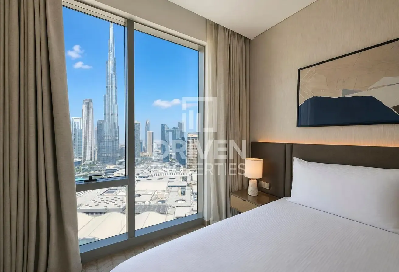 Burj Khalifa | Maids Room | Fully Furnished