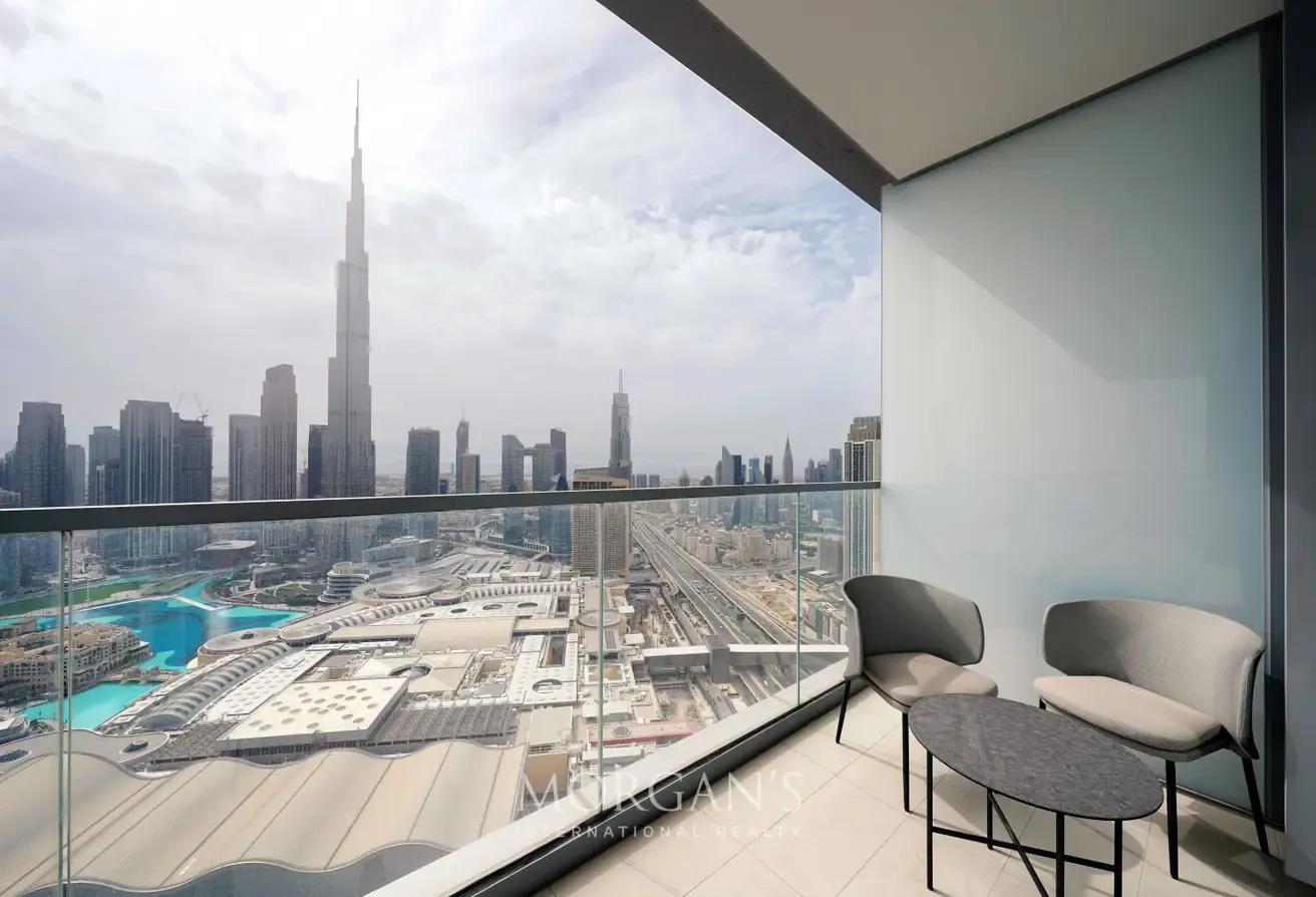 3 BR + Maid | Fully Furnished | Burj Khalifa View