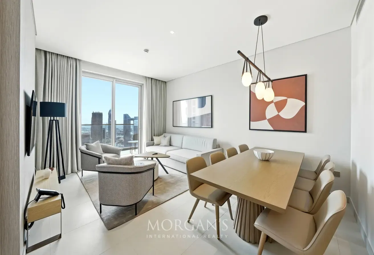 3 BR + Maid | Fully Furnished | Burj Khalifa View