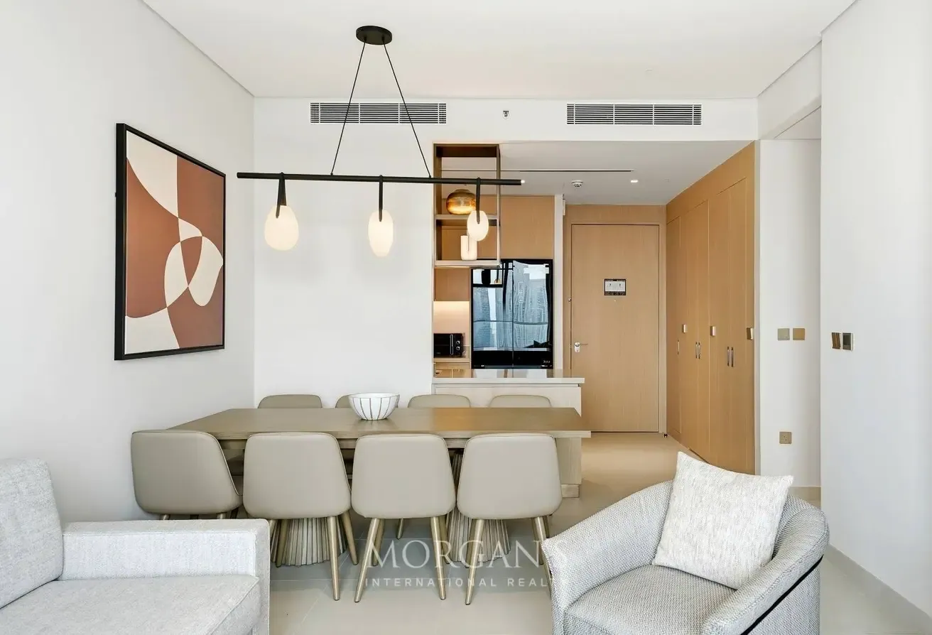 3 BR + Maid | Fully Furnished | Burj Khalifa View