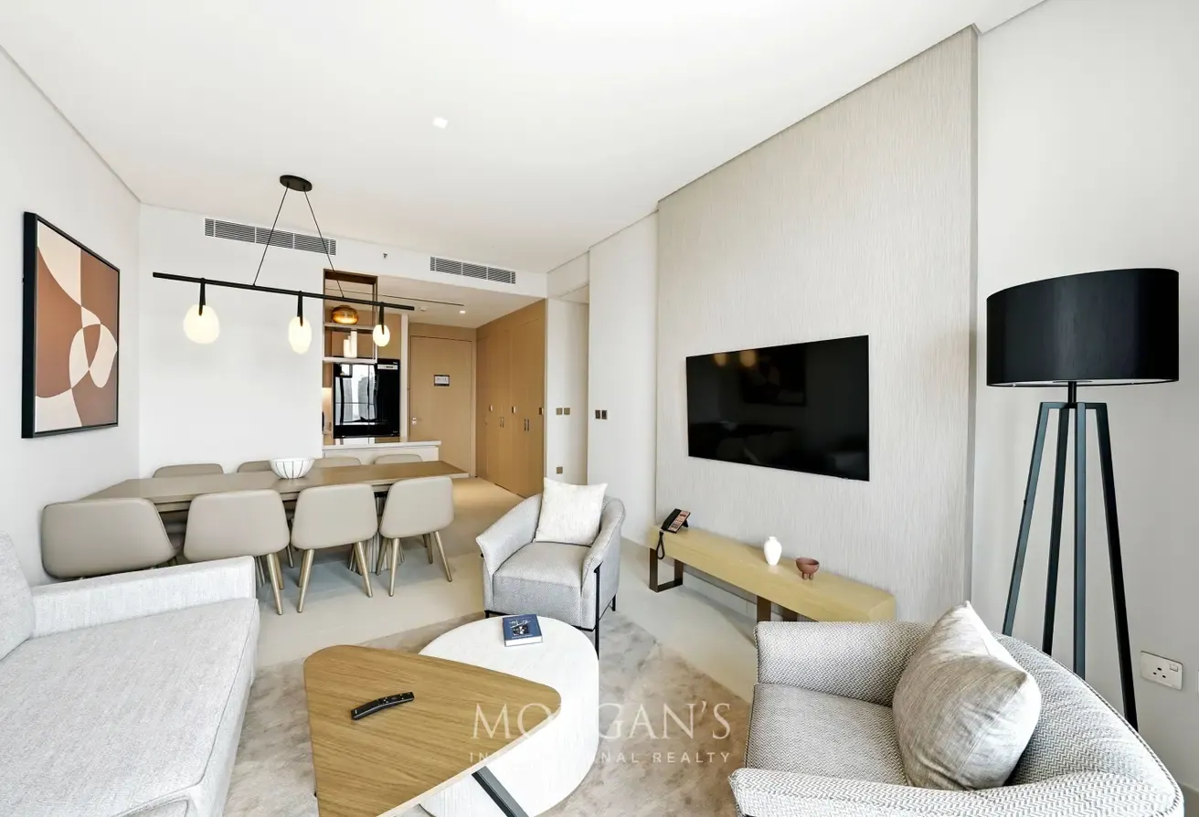 3 BR + Maid | Fully Furnished | Burj Khalifa View