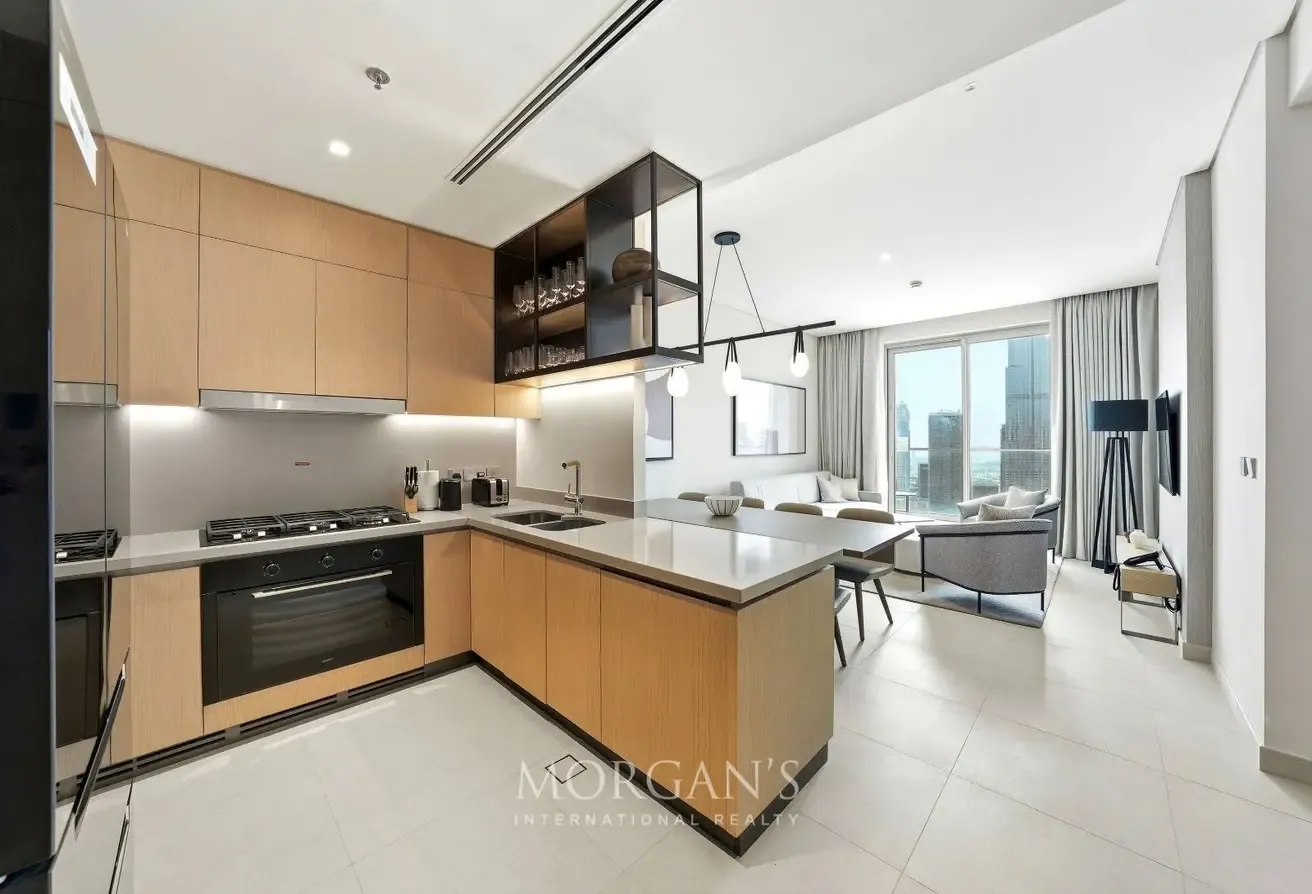 3 BR + Maid | Fully Furnished | Burj Khalifa View