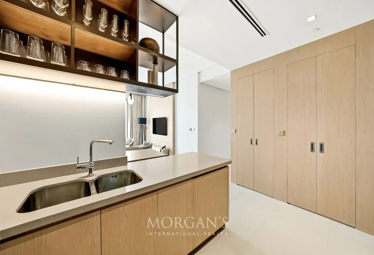 3 BR + Maid | Fully Furnished | Burj Khalifa View