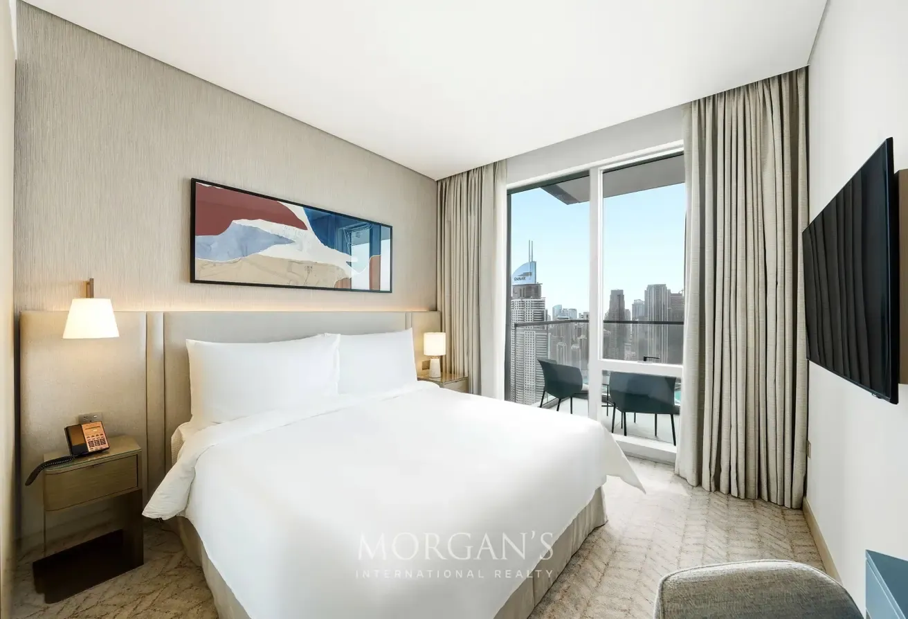 3 BR + Maid | Fully Furnished | Burj Khalifa View