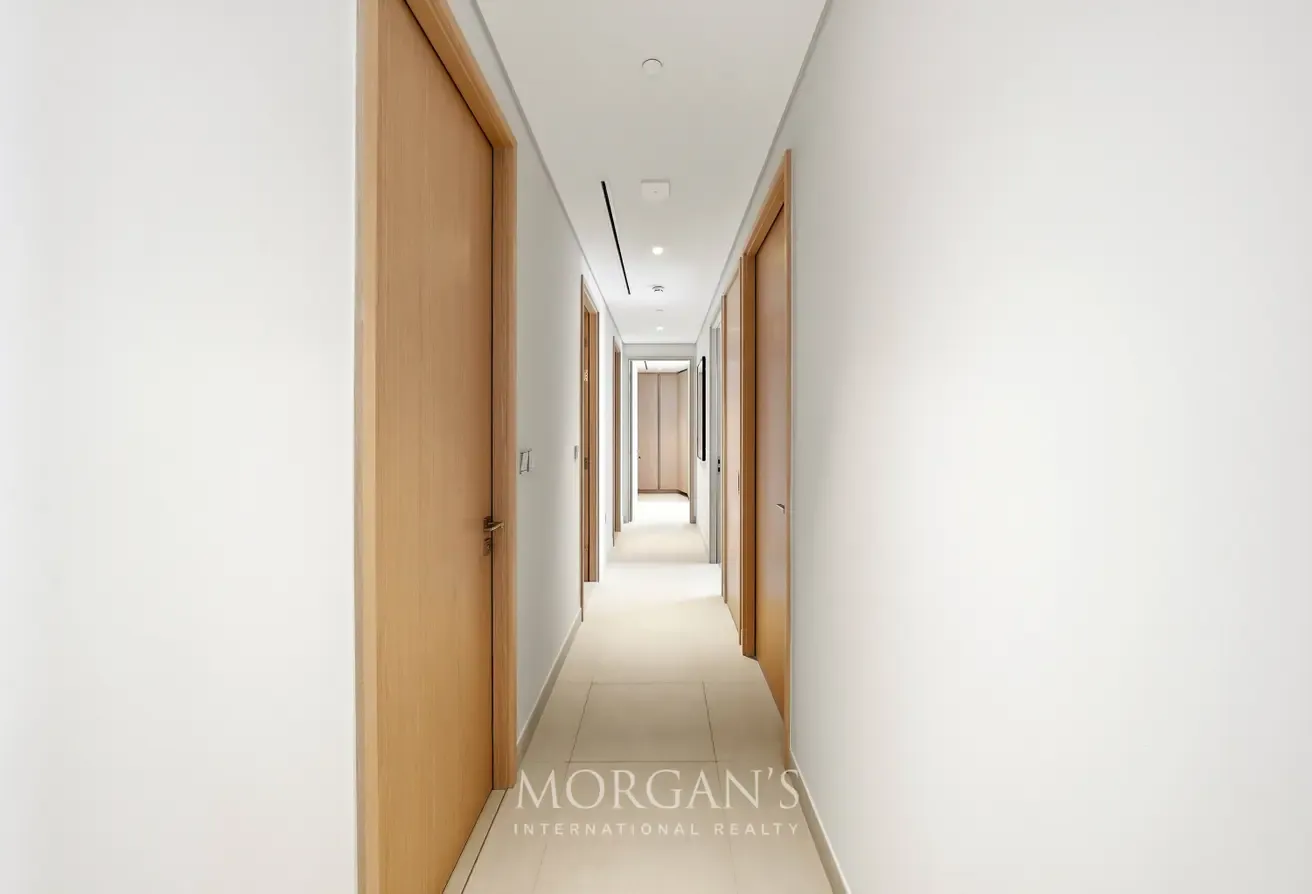3 BR + Maid | Fully Furnished | Burj Khalifa View