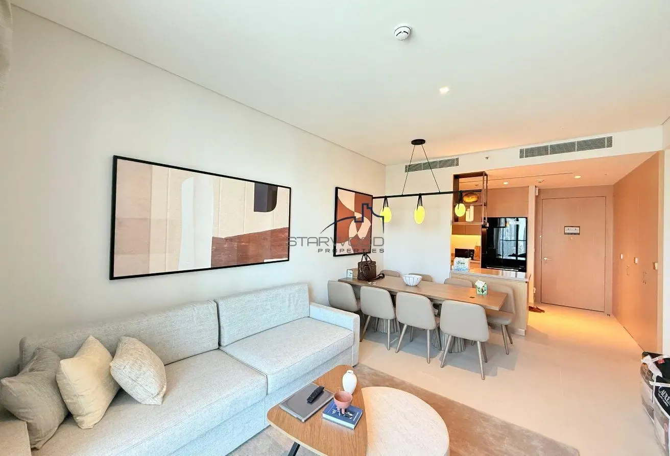 High Floor | Burj View | 3 bed + Maid | Vacant
