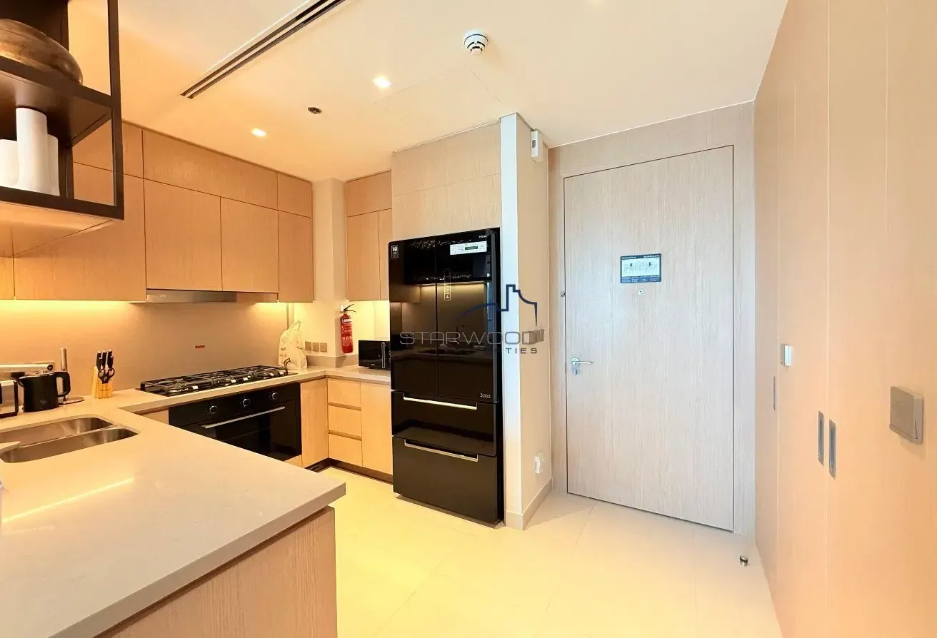 High Floor | Burj View | 3 bed + Maid | Vacant