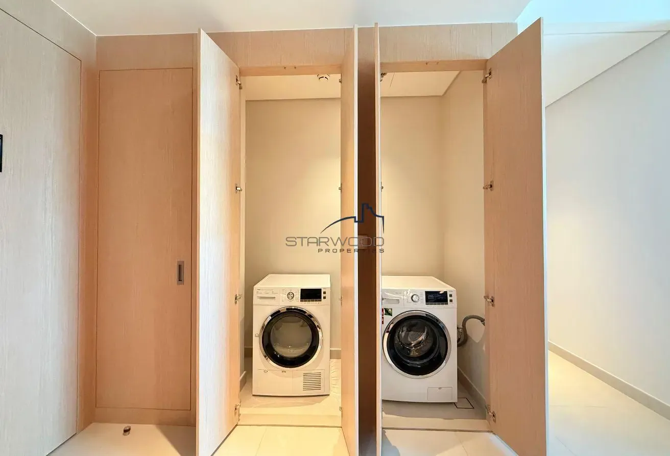 High Floor | Burj View | 3 bed + Maid | Vacant