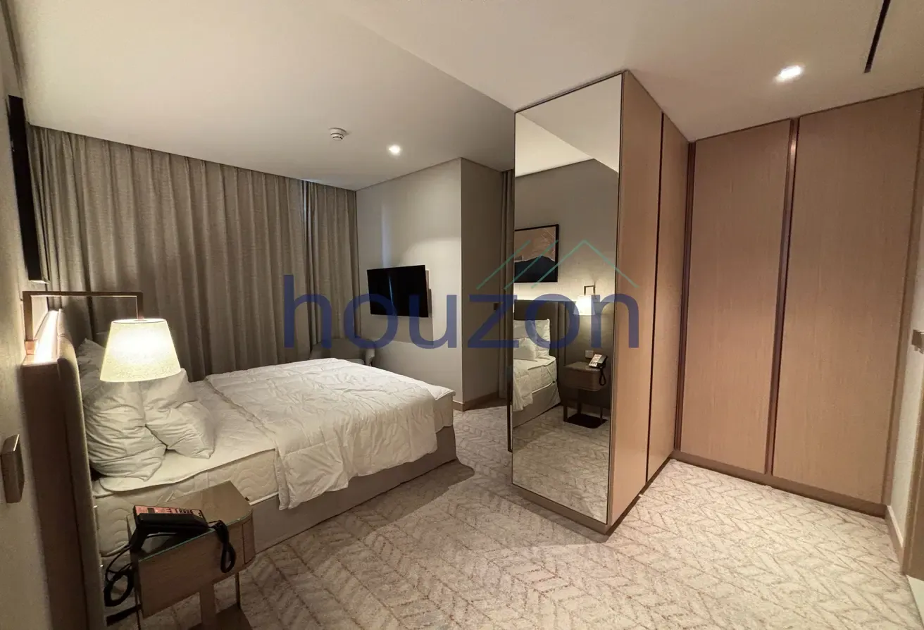 Burj Khalifa View | Spacious 3BR + Maids Room
