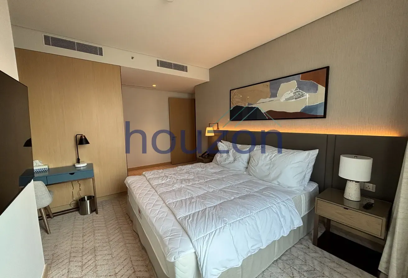 Burj Khalifa View | Spacious 3BR + Maids Room