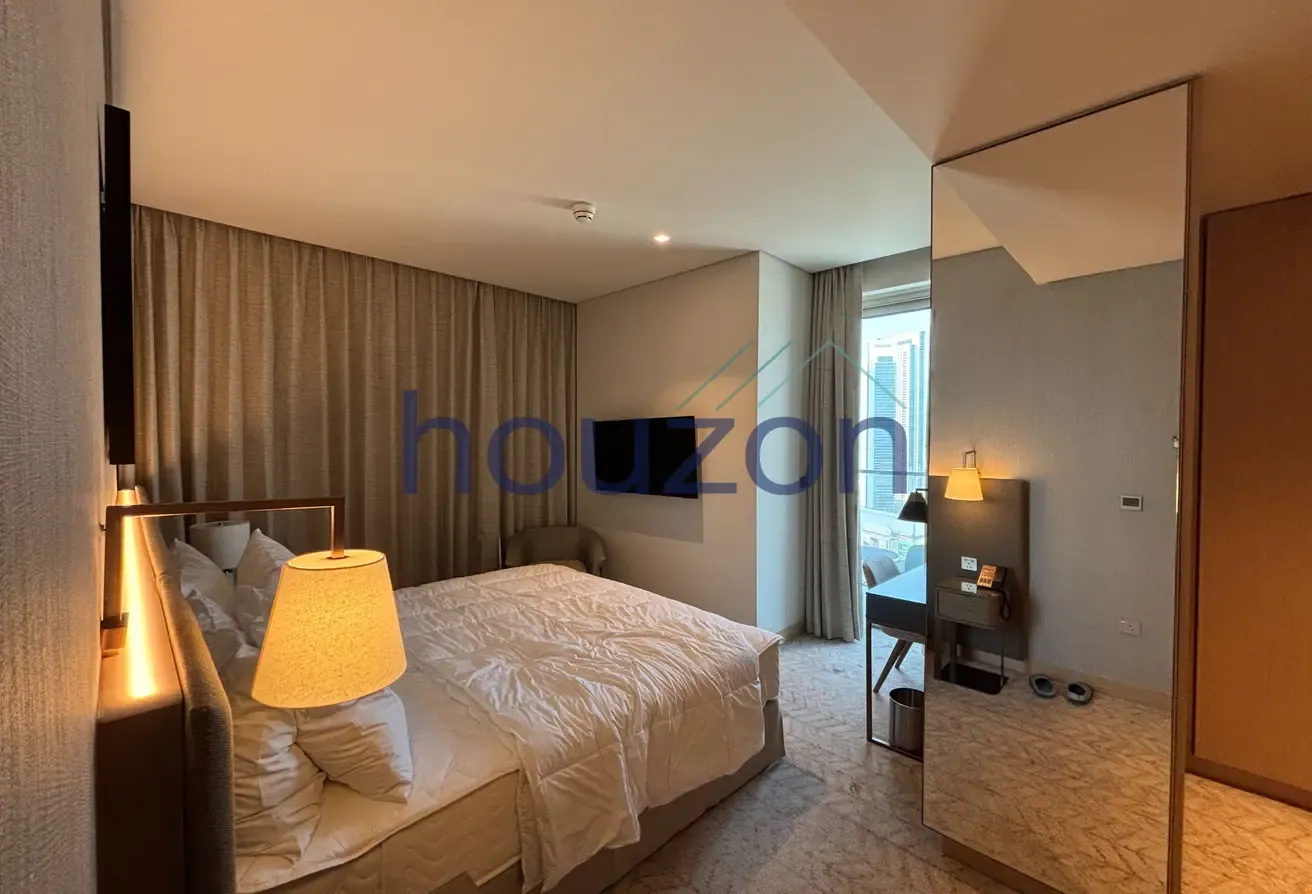 Burj Khalifa View | Spacious 3BR + Maids Room