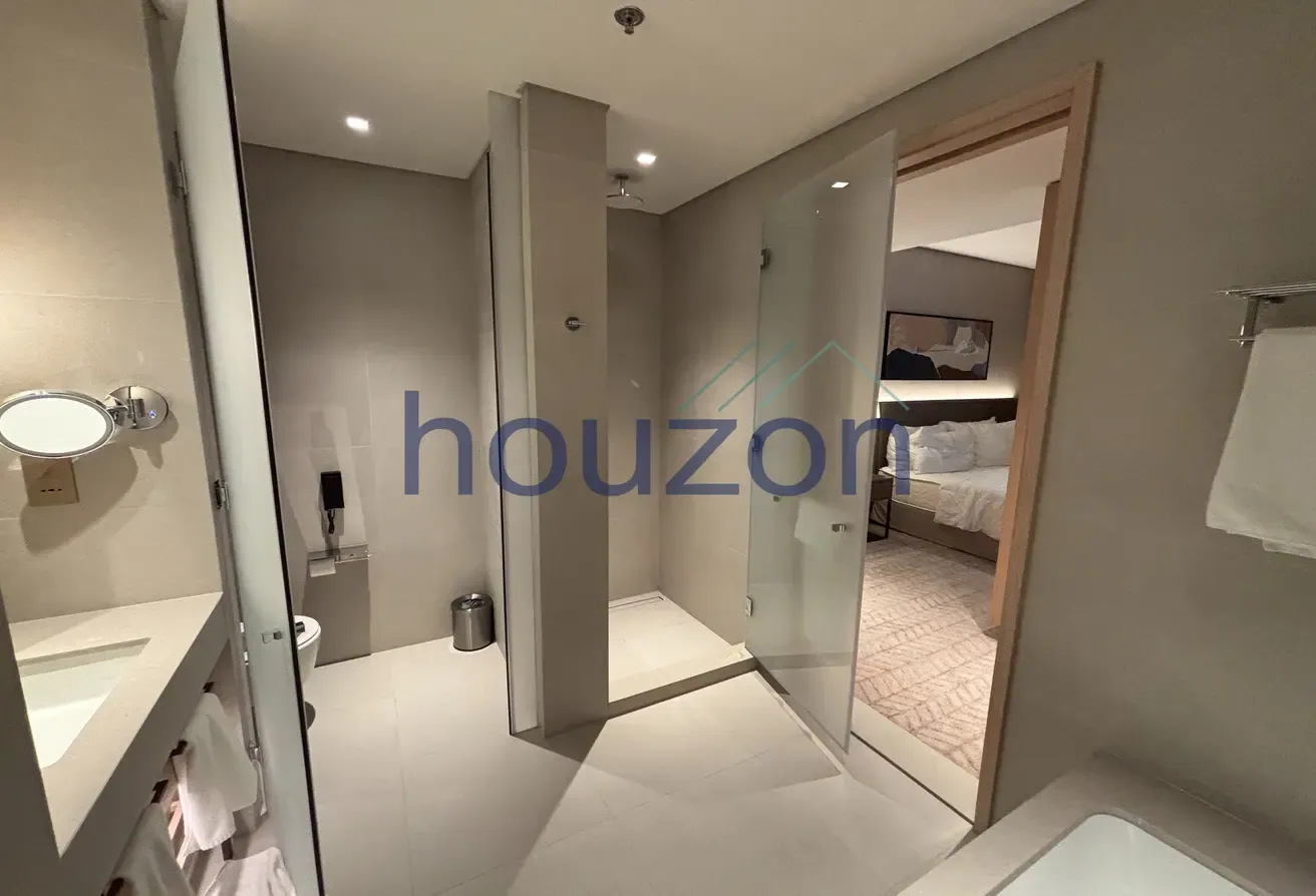 Burj Khalifa View | Spacious 3BR + Maids Room