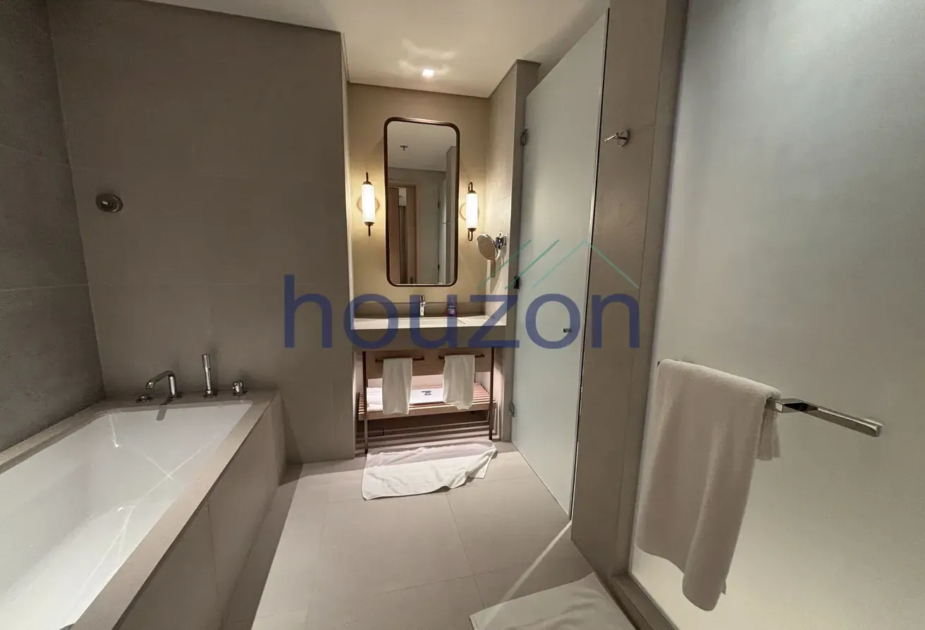 Burj Khalifa View | Spacious 3BR + Maids Room