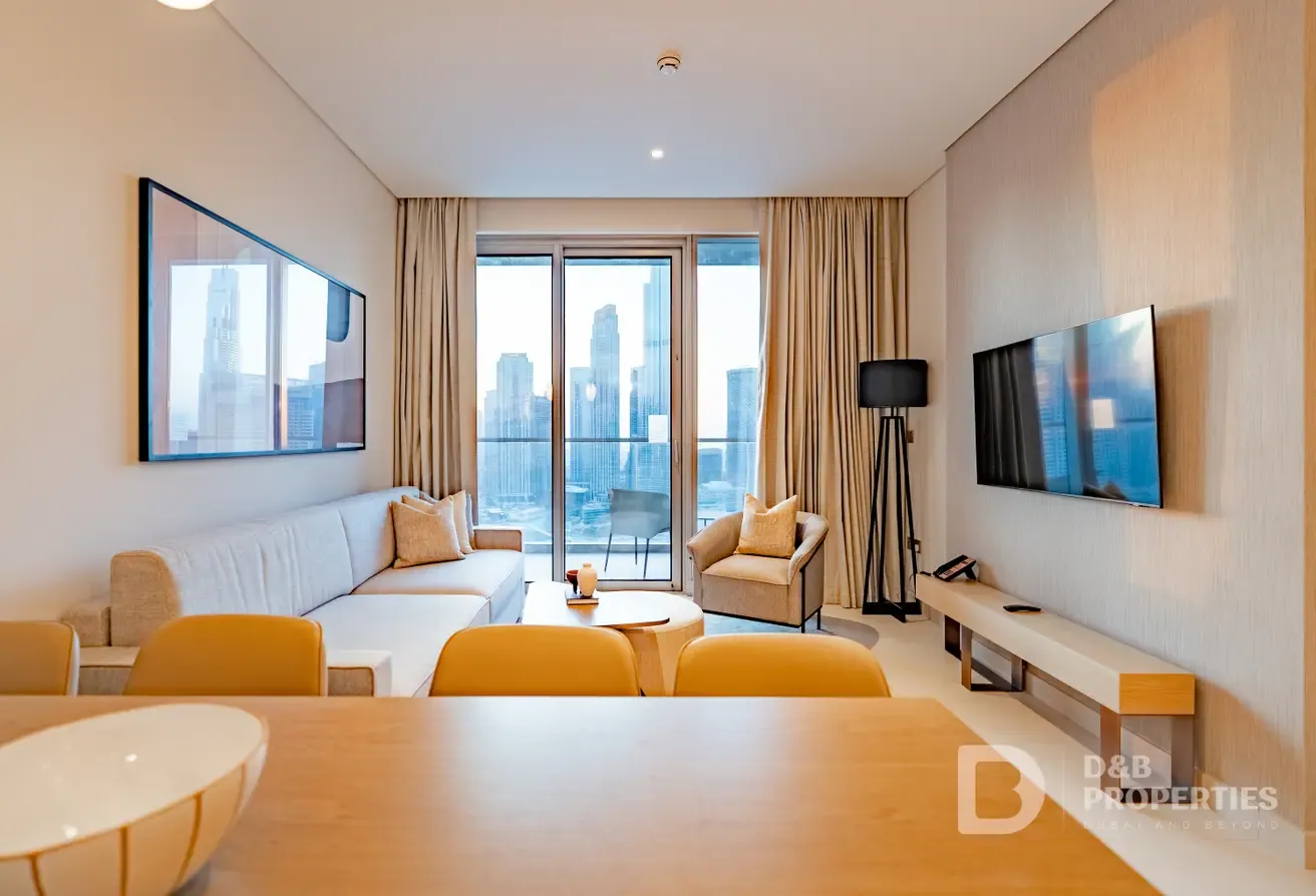 Luxury Apartment | High Floor | Vacant