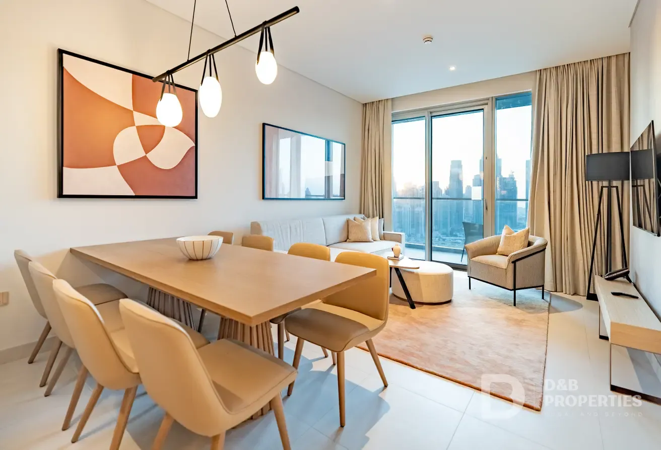 Luxury Apartment | High Floor | Vacant