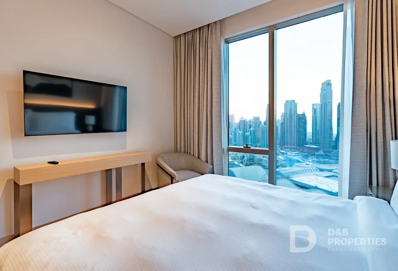 Luxury Apartment | High Floor | Vacant