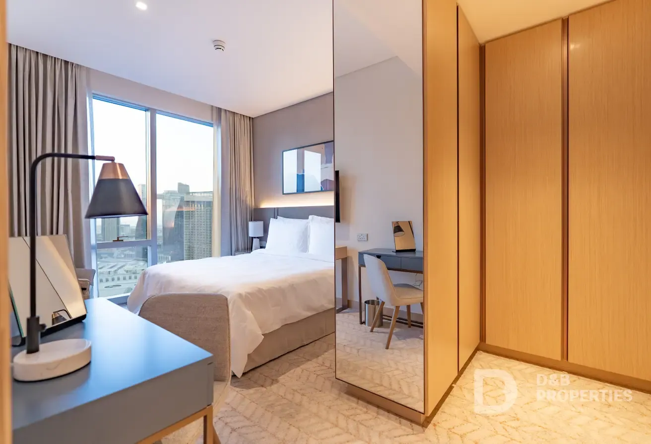 Luxury Apartment | High Floor | Vacant