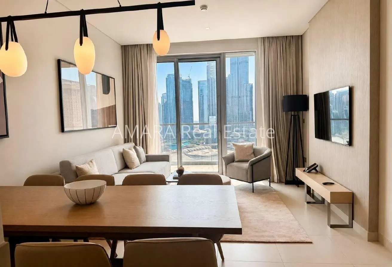 Burj View | Furnished | Ready To Move In