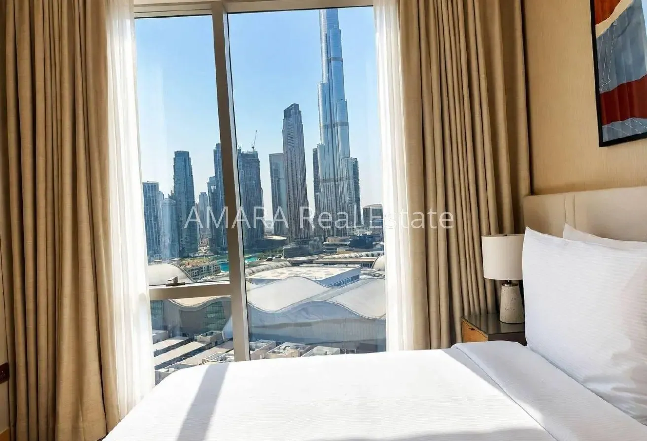 Burj View | Furnished | Ready To Move In