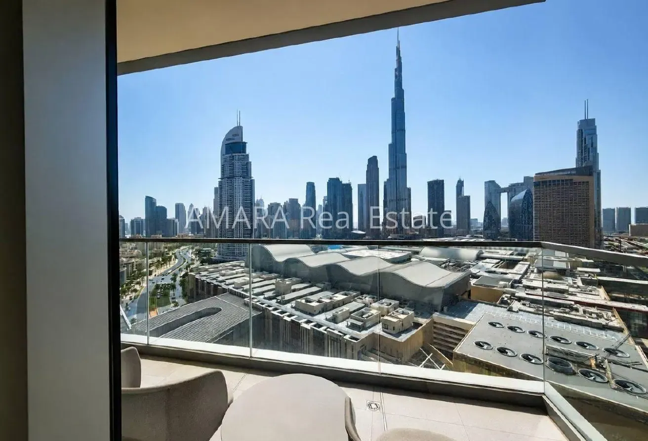 Burj View | Furnished | Ready To Move In
